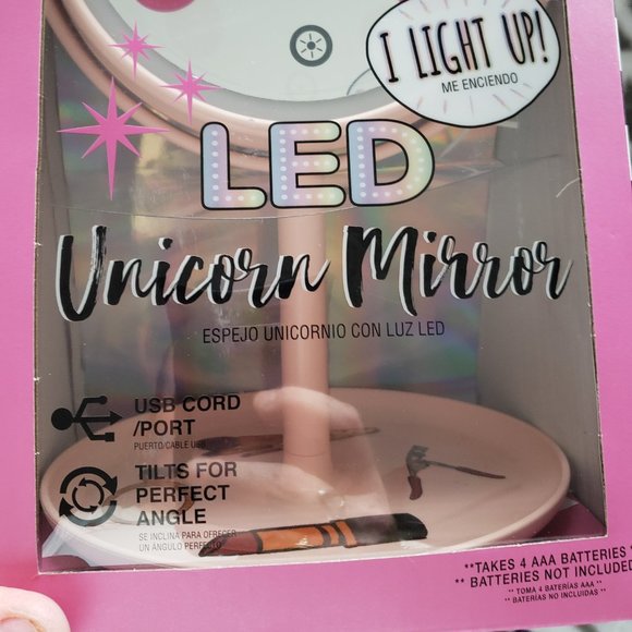 Uniform Mirror with LED Lights - Picture 3 of 6